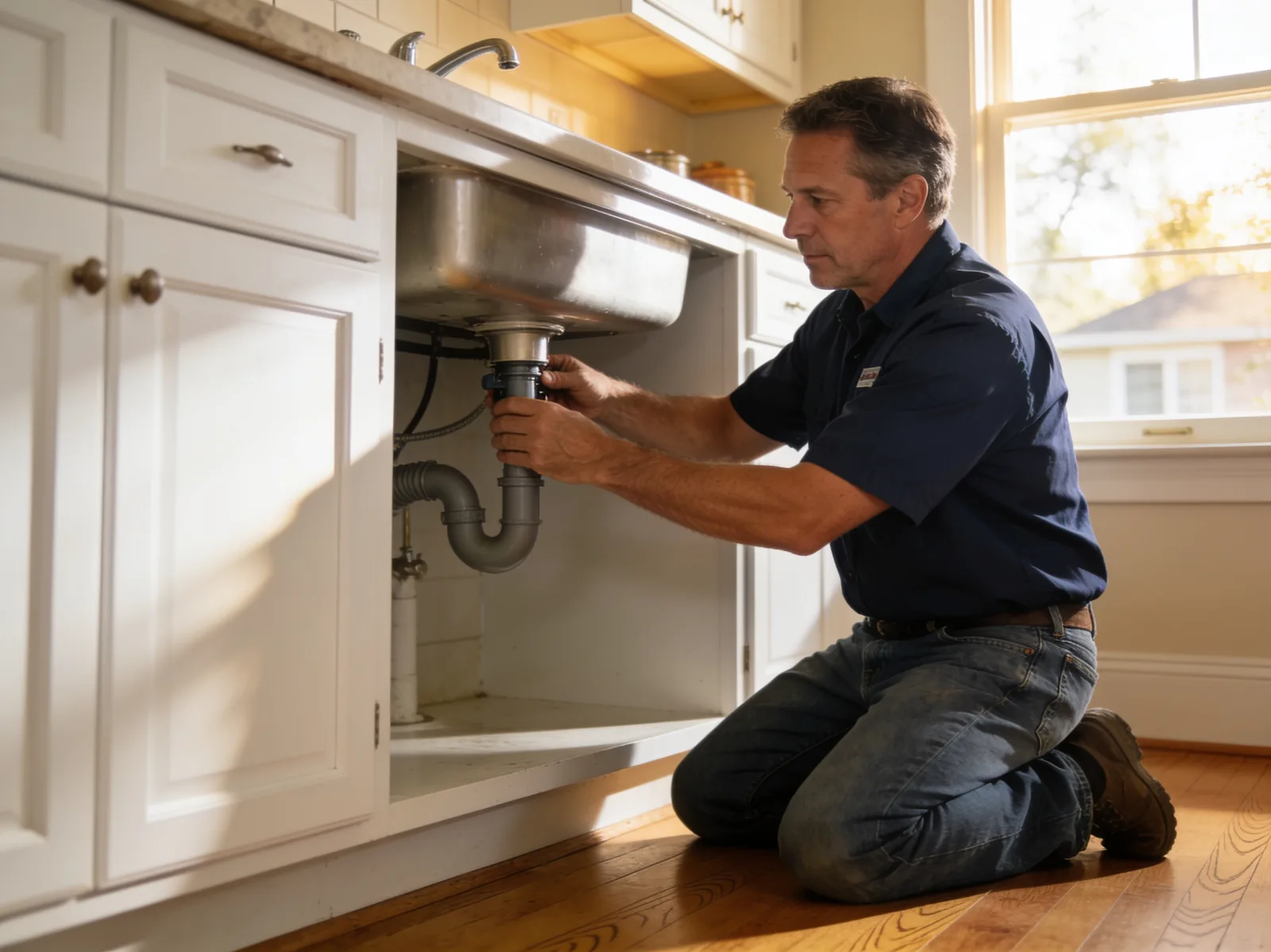 Plumber company in Delaware, OK